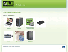 Tablet Screenshot of download.chiligreen.com
